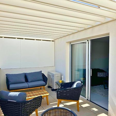 Le Square D'Evan - Appartement De Standing - Grande Terrasse Exterieure - Climatisation Saint-Aunes Eksteriør billede